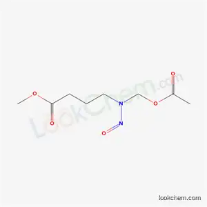 Molecular Structure of 70103-82-1 (methyl 4-{[(acetyloxy)methyl](nitroso)amino}butanoate)