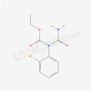ethyl N-(2-bromophenyl)-N-carbamoylcarbamate