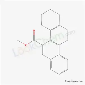 Molecular Structure of 71431-99-7 (methyl 1,2,3,4-tetrahydrochrysene-5-carboxylate)