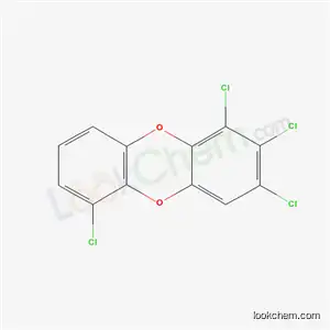 Molecular Structure of 71669-25-5 (1,2,3,6-Tetrachlorodibenzo[1,4]dioxin)