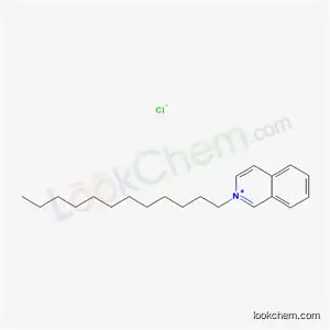 Molecular Structure of 71732-96-2 (2-dodecylisoquinolinium chloride)
