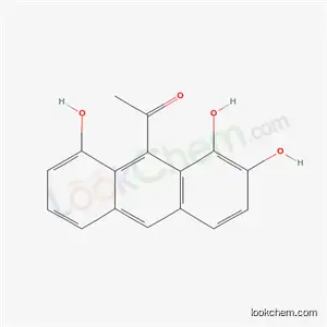 9-아세틸-1,7,8-안트라세네트리올
