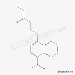 1-(4-아세틸-1-나프틸옥시)-3-펜타논