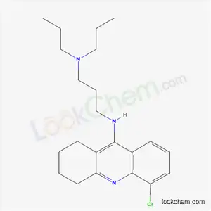5-클로로-1,2,3,4-테트라히드로-N-[3-(디프로필아미노)프로필]아크리딘-9-아민