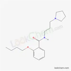 2-ブトキシ-N-[3-(1-ピロリジニル)プロピル]ベンズアミド