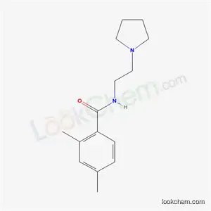 2,6-디메틸-N-[2-(1-피롤리디닐)에틸]벤즈아미드