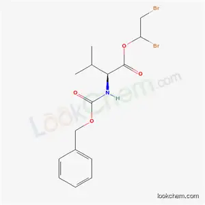 N-(벤질옥시카르보닐)-L-발린 1,2-디브로모에틸 에스테르