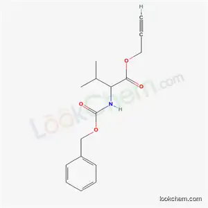 N-(ベンジルオキシカルボニル)-L-バリン2-プロピニル