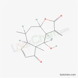3,3a,4,4a,7a,8,9,9a-オクタヒドロ-4-ヒドロキシ-4a,8-ジメチル-3-メチレンアズレノ[6,5-b]フラン-2,5-ジオン