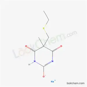 5-(エチルチオメチル)-5-メチル-2-ソジオオキシ-4,6(1H,5H)-ピリミジンジオン