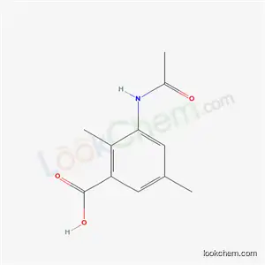 3-アセトアミド-2,5-ジメチル安息香酸