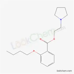 2-(1-피롤리디닐)에틸=o-부톡시벤조에이트