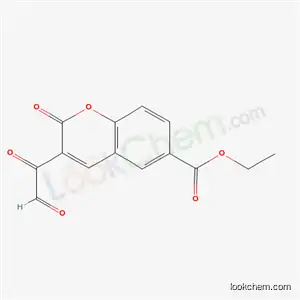 3-글리옥시로일-2-옥소-2H-1-벤조피란-6-카르복실산 에틸 에스테르