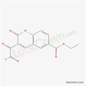 3-글리옥시로일-2-옥소-2H-1-벤조피란-6-카르복실산 에틸 에스테르