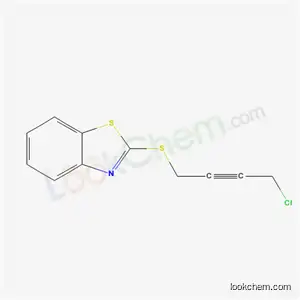 2-(4-클로로-2-부티닐티오)벤조티아졸