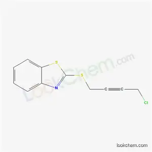 2-(4-클로로-2-부티닐티오)벤조티아졸