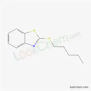 2-ペンチルチオベンゾチアゾール
