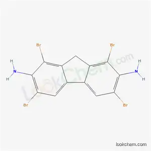 1,3,6,8-테트라브로모-9H-플루오렌-2,7-디아민
