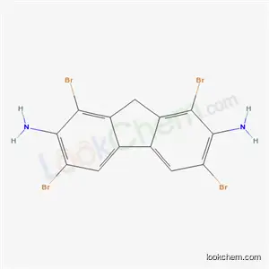 1,3,6,8-테트라브로모-9H-플루오렌-2,7-디아민