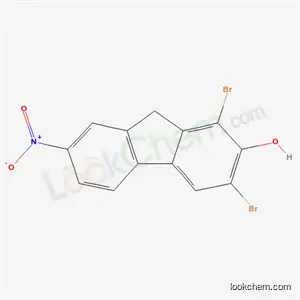 1,3-디브로모-7-니트로-9H-플루오렌-2-올