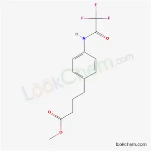 4-(p-트리플루오로아세틸아미노페닐)부티르산 메틸 에스테르