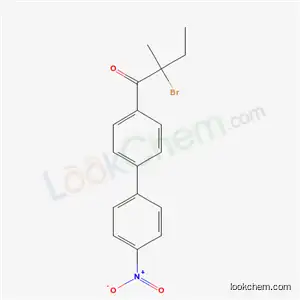 α-브로모-α-메틸-4'-(p-니트로페닐)부티로페논