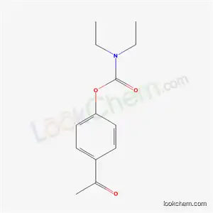 ジエチルカルバミド酸4-アセチルフェニル