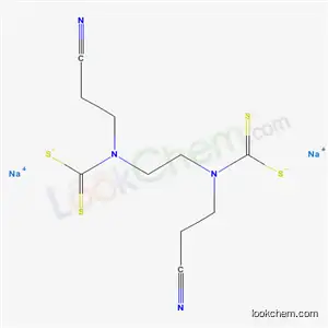 에틸렌비스[N-(2-시아노에틸)디티오카르밤산]이나트륨염