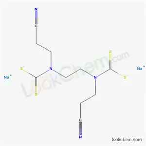 에틸렌비스[N-(2-시아노에틸)디티오카르밤산]이나트륨염
