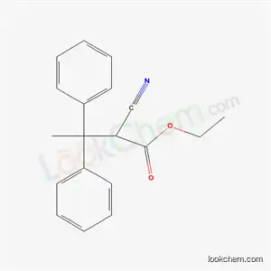 2-시아노-3,3-디페닐부티르산 에틸에스테르