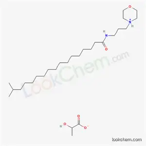 헵타데칸아미드,16-메틸-N-(3-모폴리노프로필)-, 젖산