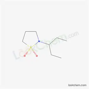 2-(1-에틸프로필)이소티아졸리딘 1,1-디옥사이드