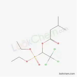 2,2,2-トリクロロ-1-(イソバレリルオキシ)エチルホスホン酸ジエチル