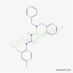 N1-ジベンジルアミノチオ-N2-(2,4-キシリル)ホルムアミジン