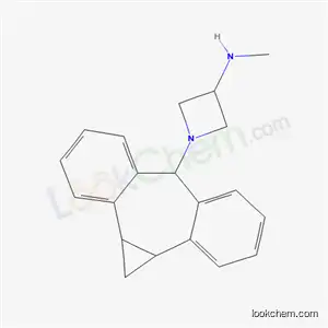 1-[ジベンゾ[a,e]シクロプロパ[c]シクロヘプテン-6-イル]-N-メチル-3-アゼチジンアミン