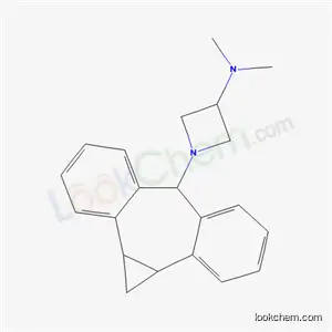 1-[디벤조[a,e]시클로프로파[c]시클로헵텐-6-일]-N,N-디메틸-3-아제티딘아민