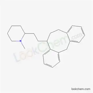 5,10,11,12-テトラヒドロ-5-[2-(1-メチル-2-ピペリジル)エチル]ジベンゾ[a,d]シクロオクテン