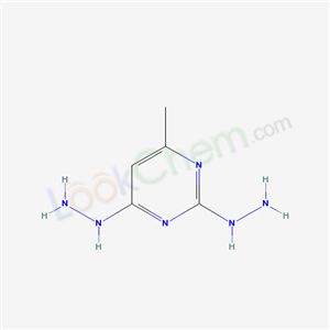 2,4-dihydrazinyl-6-methylpyrimidine