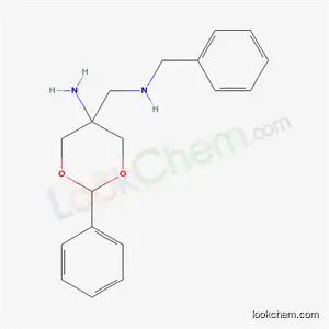 5-벤질아미노메틸-2-페닐-1,3-디옥산-5-아민