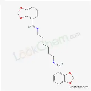 N,N′-ビス(2,3-メチレンジオキシベンジリデン)-1,6-ヘキサンジアミン