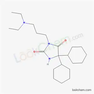 5,5-디시클로헥실-3-[3-(디에틸아미노)프로필]히단토인