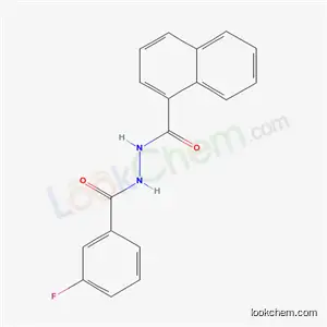1-(m-フルオロベンゾイル)-2-(1-ナフトイル)ヒドラジン