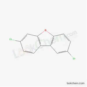 Molecular Structure of 74992-98-6 (2,7-DICHLORODIBENZOFURAN)