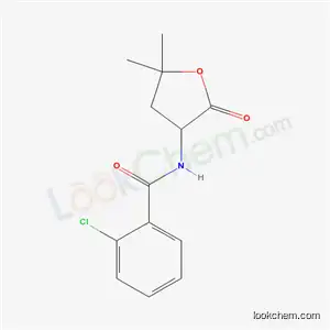 2-クロロ-N-(5,5-ジメチル-2-オキソオキソラン-3-イル)ベンズアミド