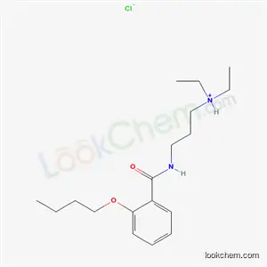 3-[(2-부톡시벤조일)아미노]프로필-디에틸-염화아자늄