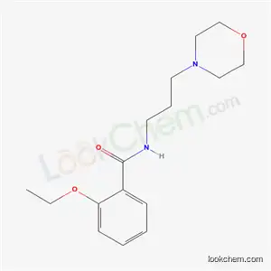 o-エトキシ-N-(3-モルホリノプロピル)ベンズアミド