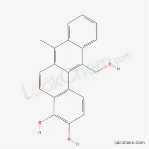 12-(ヒドロキシメチル)-7-メチルテトラフェン-3,4-ジオール