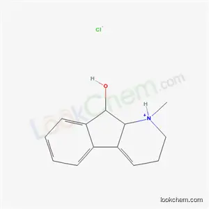 1- 메틸 -9- 히드 록시 -1,2,3,9a- 테트라 히드로 -1- 아자 플루 오렌 염산염