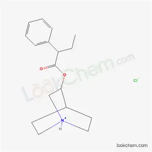 2-페닐부티르산 3-퀴누클리디닐 에스테르 염산염