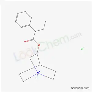 2-페닐부티르산 3-퀴누클리디닐 에스테르 염산염